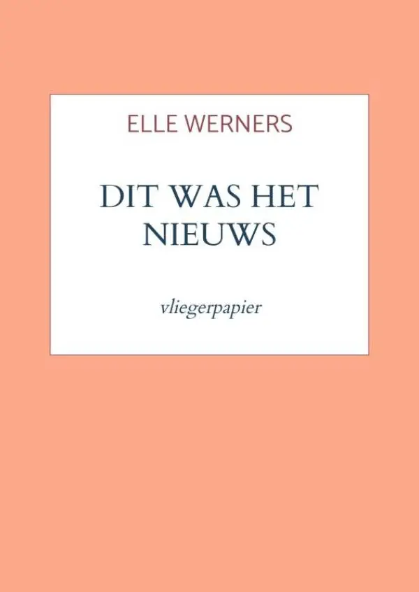 DIT WAS HET NIEUWS