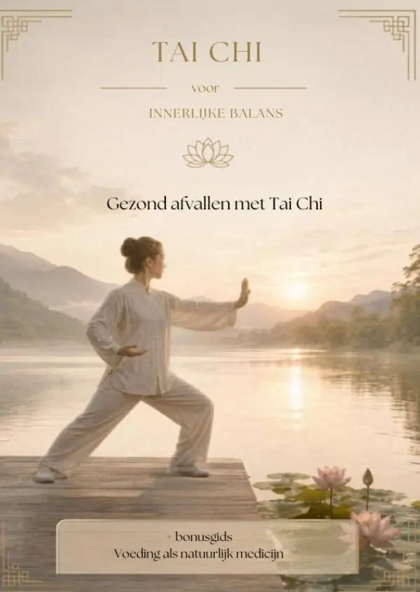 Gezond afvallen met Tai Chi