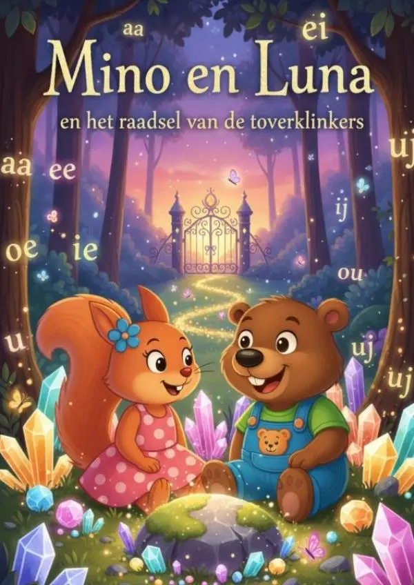 Mino en Luna en het raadsel van de toverklinkers