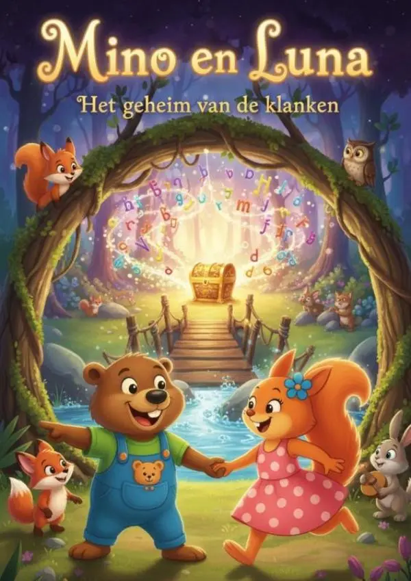 Mino en Luna en het geheim van de klanken