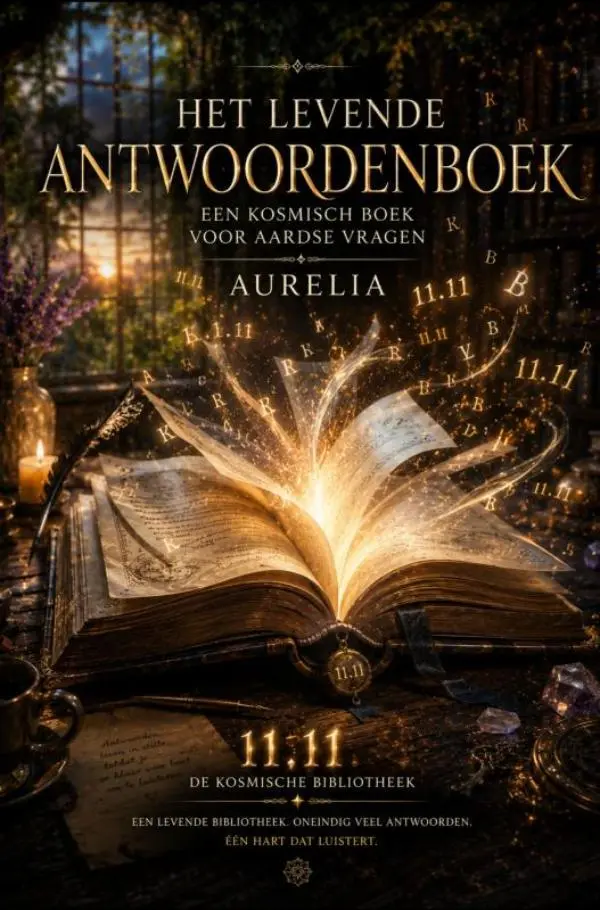 Het Levende Antwoordboek - Een kosmisch boek voor aardse vragen