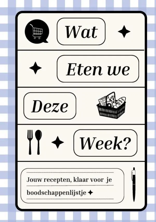 Wat Eten We Deze Week?