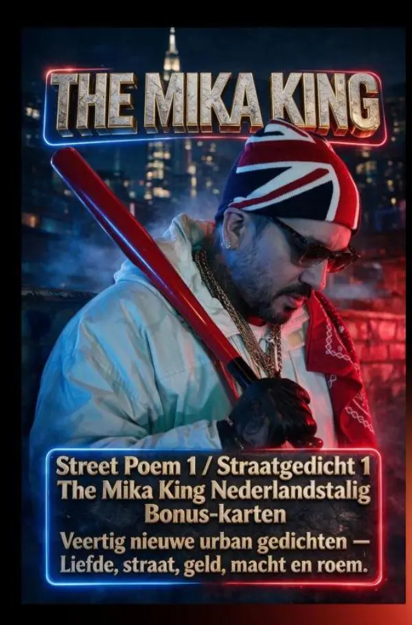 Street Poem 1 / Straatgedicht 1 The Mika King Nederlandstalig Bonus-katern