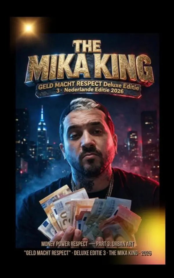 "GELD MACHT RESPECT" "THE MIKA KING" Deluxe versie