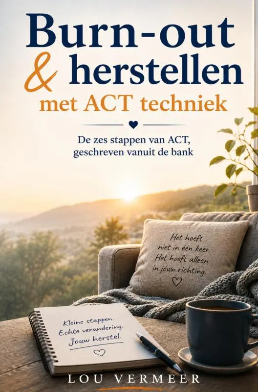 Burn-out & herstellen met ACT techniek