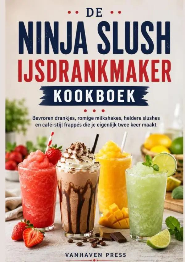 DE NINJA SLUSH IJSDRANKMAKER KOOKBOEK