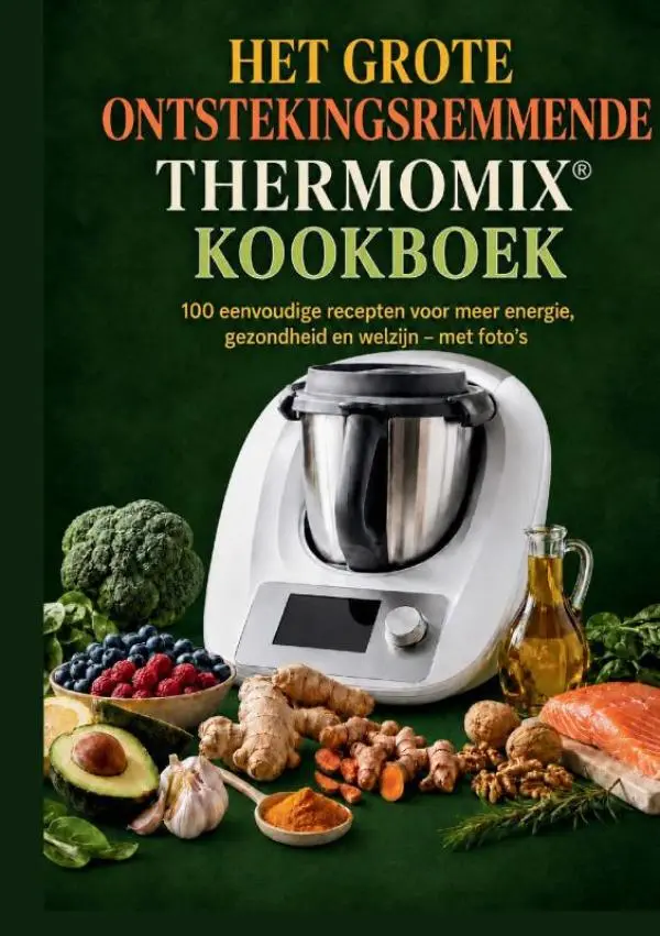 Het grote ontstekingsremmende Thermomix®-kookboek: 100 eenvoudige recepten voor meer energie, gezondheid en welzijn