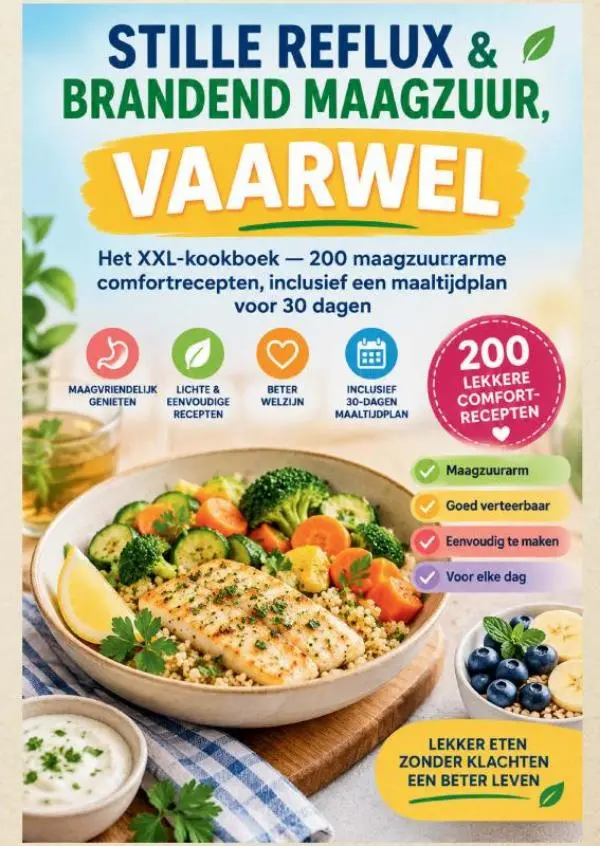 STILLE REFLUX & BRANDEND MAAGZUUR, VAARWEL
