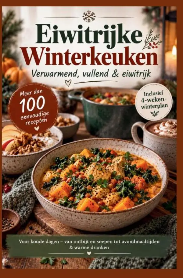 Eiwitrijke Winterkeuken – Verwarmend, vullend & eiwitrijk