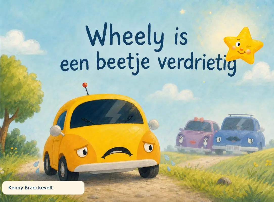 Wheely is een beetje verdrietig