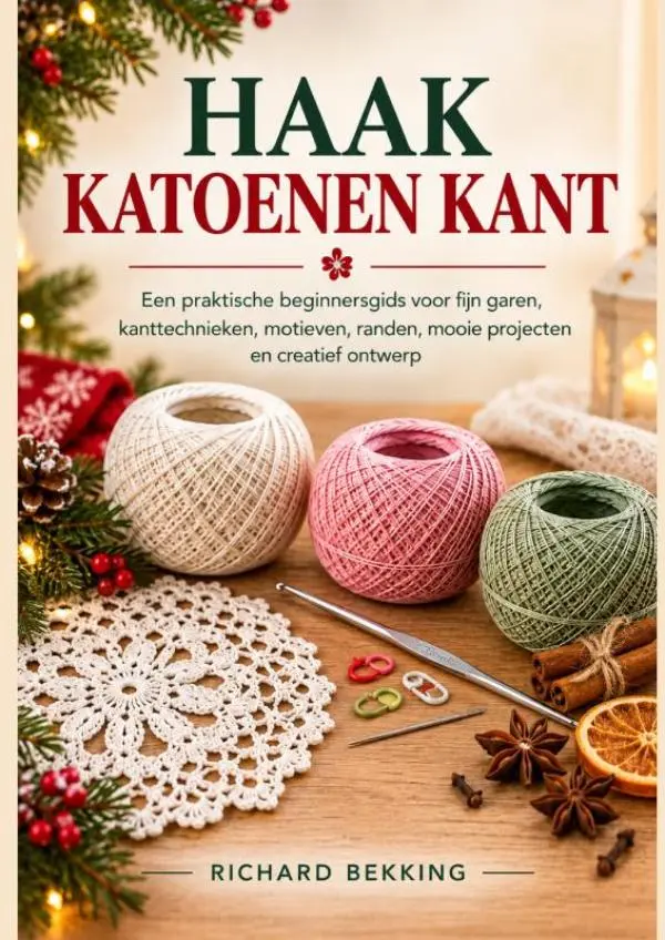HAAK KATOENEN KANT