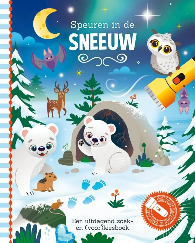 Speuren in de sneeuw