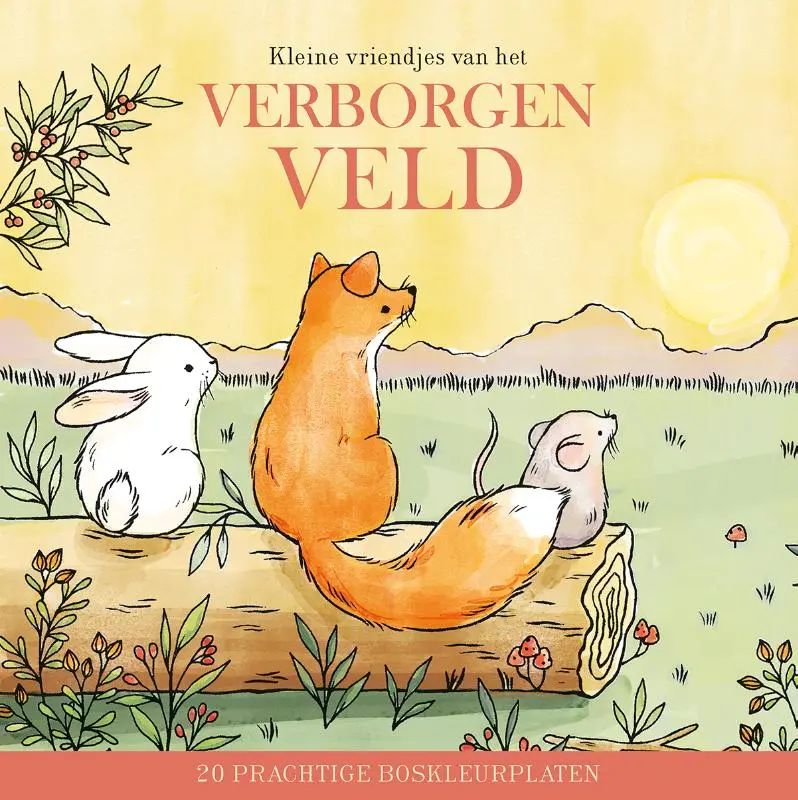 Kleine vriendjes van het verborgen veld