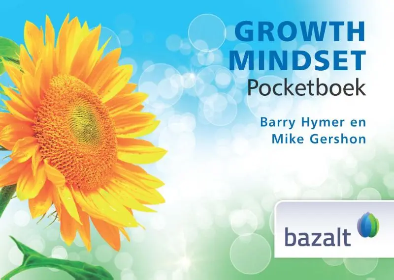 Growth mindset pocketboek
