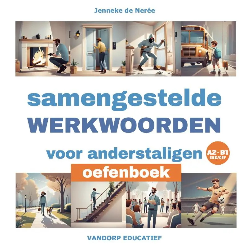 Samengestelde werkwoorden voor anderstaligen
