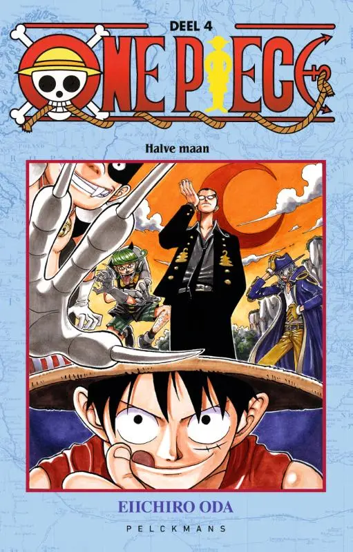 One Piece: Halve maan (4)