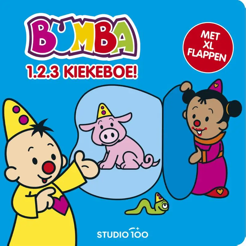 Bumba 1, 2 , 3 Kiekeboe!