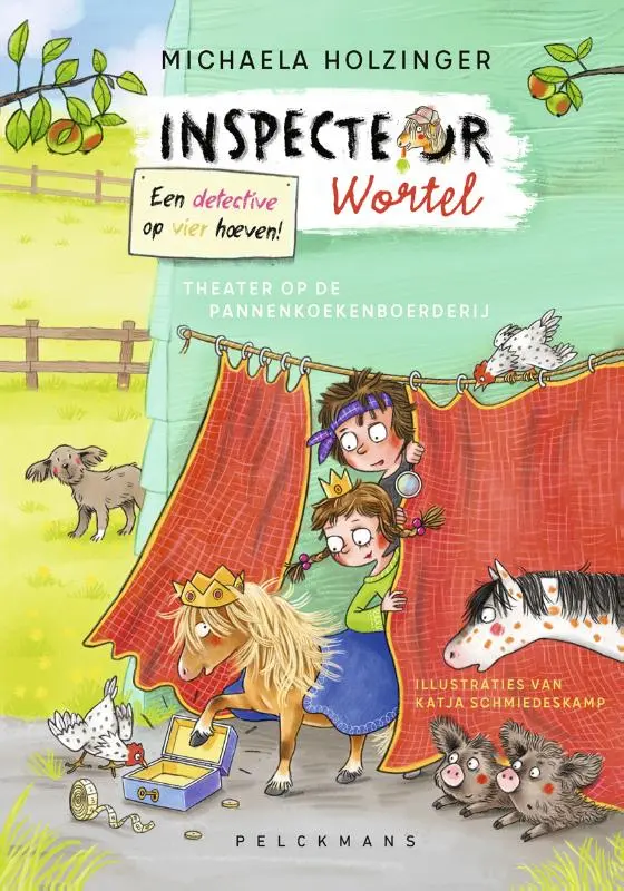 Inspecteur Wortel: Theater op de pannenkoekenboerderij
