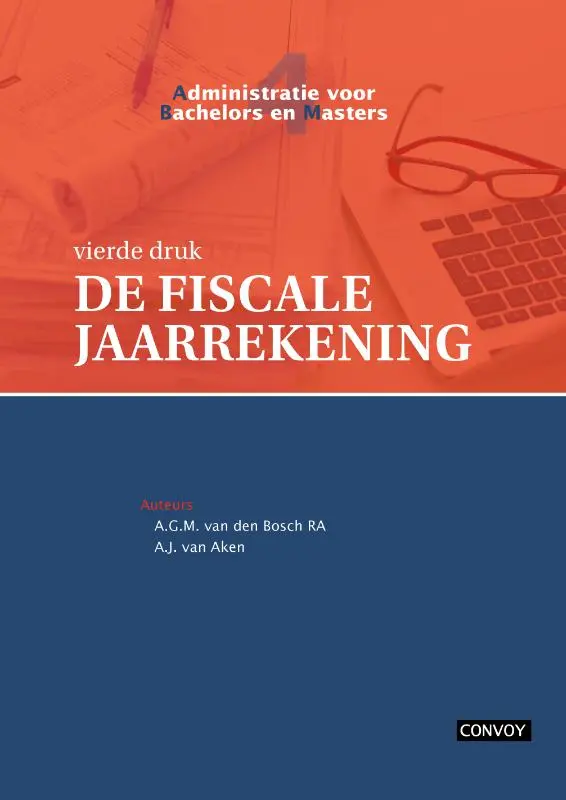 ABM 4 De Fiscale Jaarrekening Theorieboek 4e druk