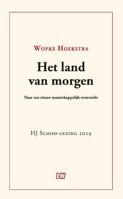 Het land van morgen