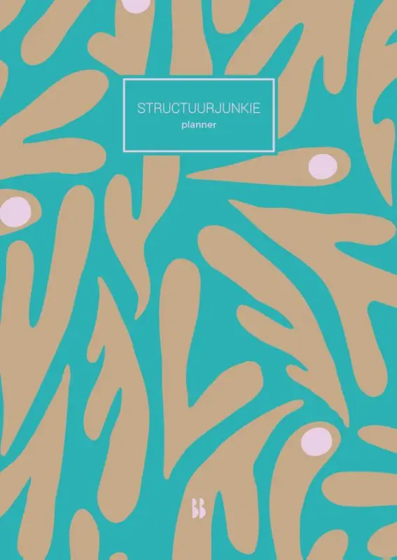 Structuurjunkie-planner - A4