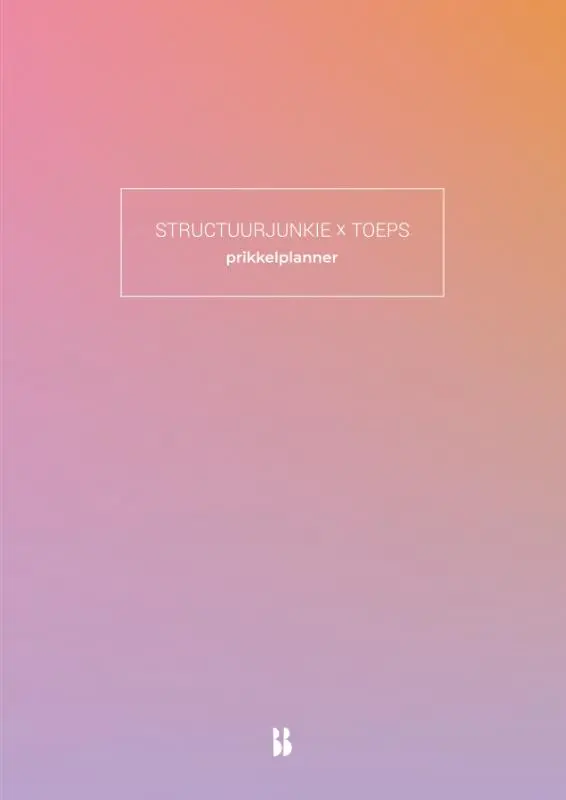 Structuurjunkie x TOEPS-prikkelplanner
