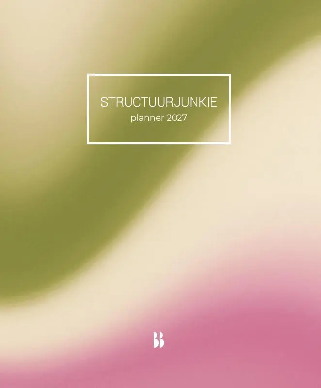 Structuurjunkie-planner | 2027