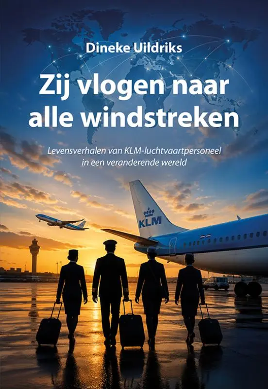 Zij vlogen naar alle windstreken