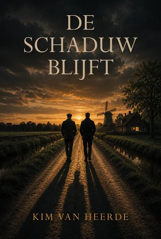 De schaduw blijft