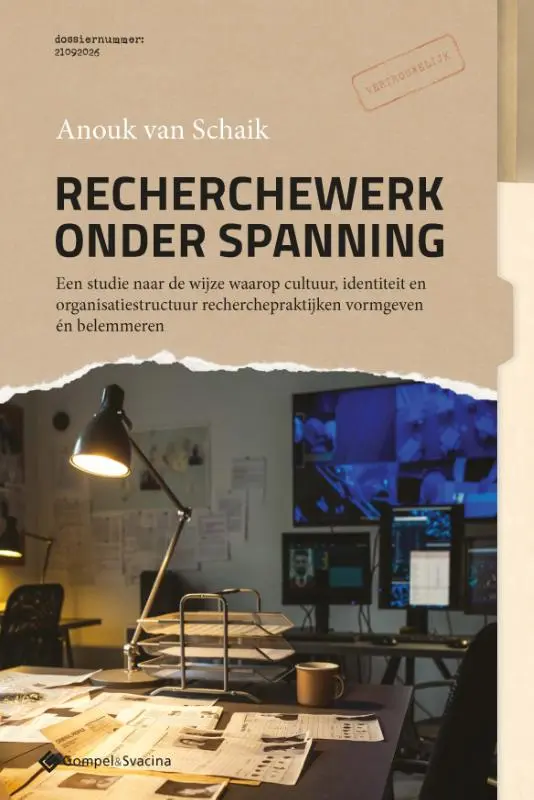 Recherchewerk onder spanning