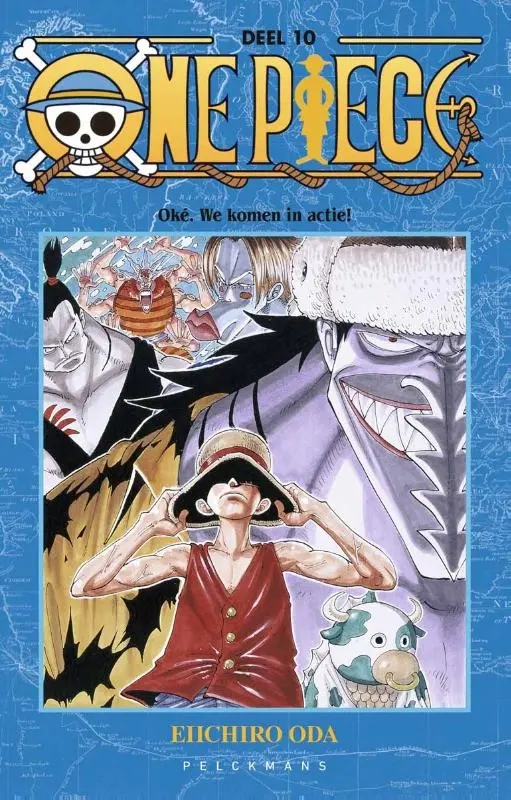 One Piece: Oké. We komen in actie!