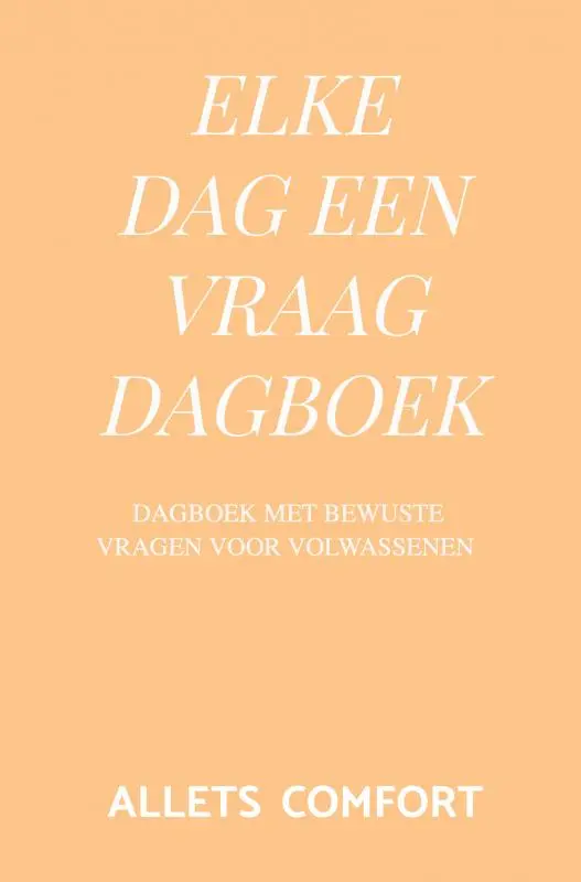 Elke dag een vraag dagboek