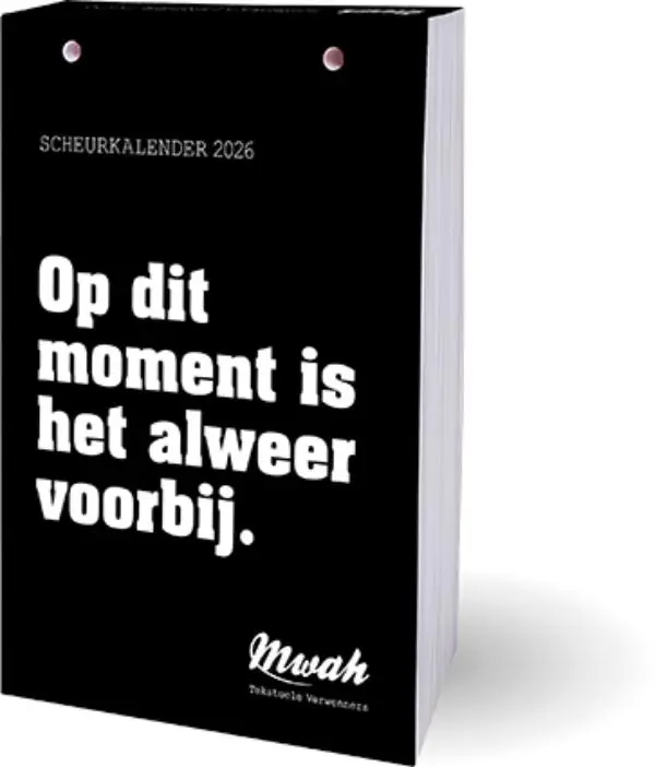 Mwah scheurkalender - 2026