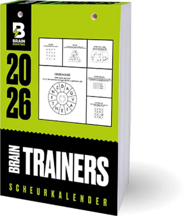 Braintrainers scheurkalender - 2026