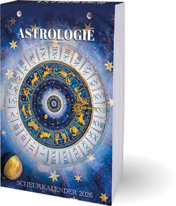 Astrologie scheurkalender - 2026