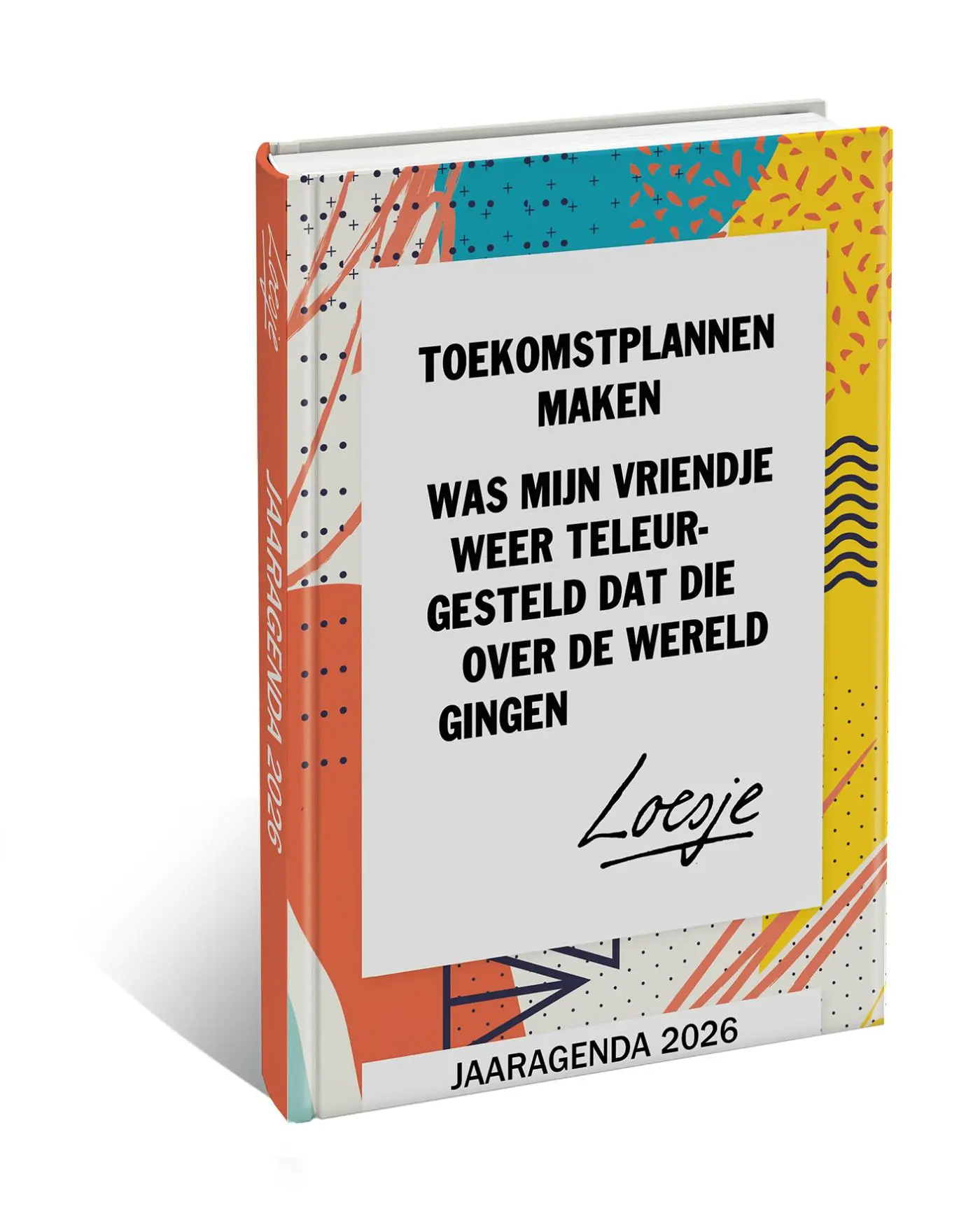 Loesje jaaragenda - 2026