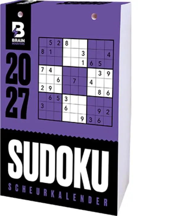 Brainbooster Sudoku scheurkalender 2027