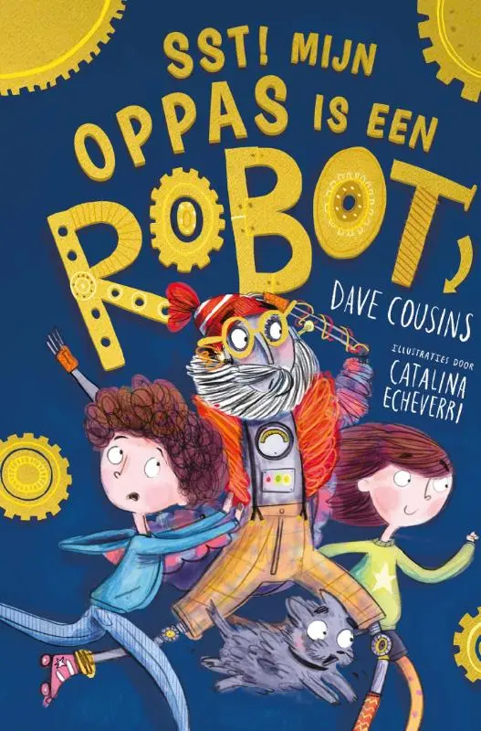 Sst! Mijn oppas is een robot