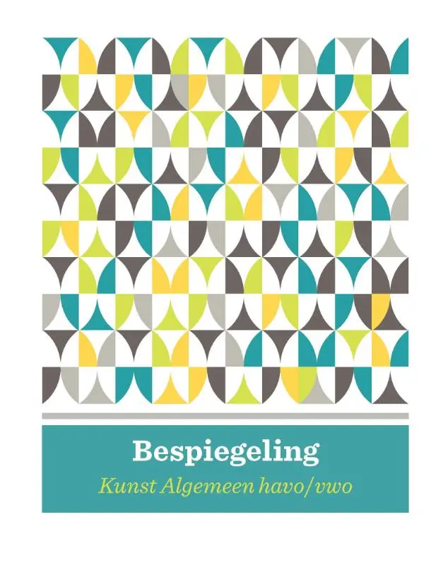 Kunst algemeen havo/vwo