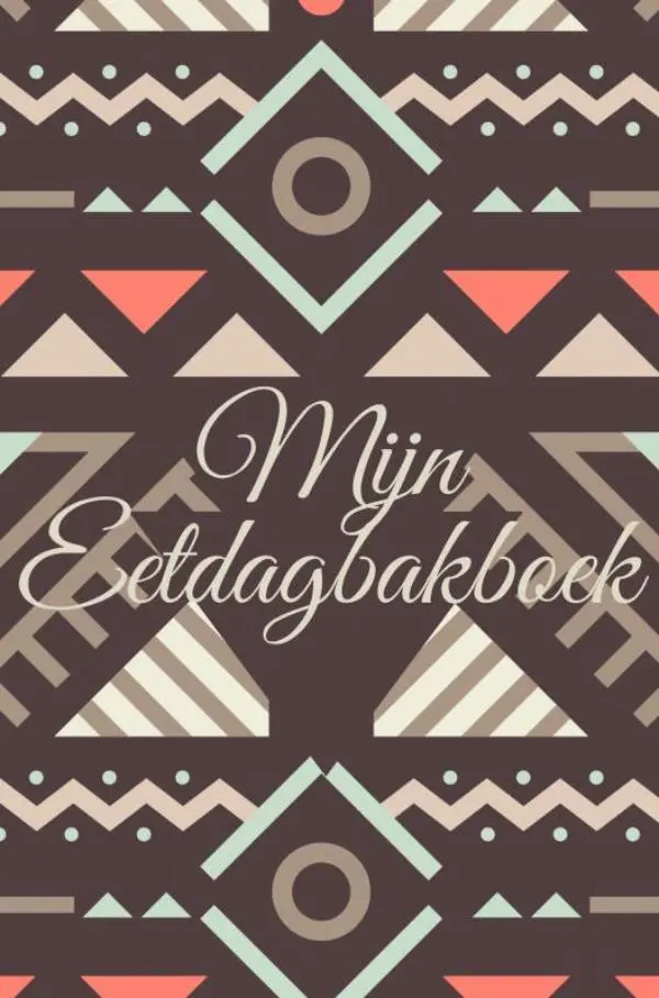 Mijn eetdagboek