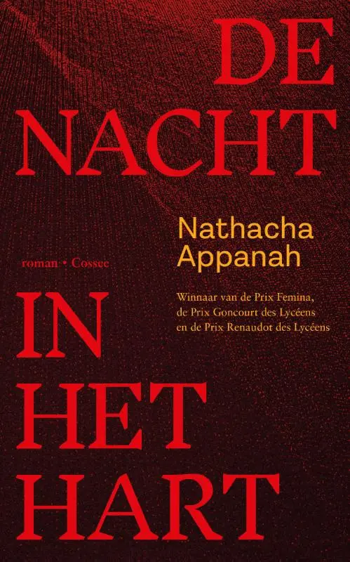 De nacht in het hart