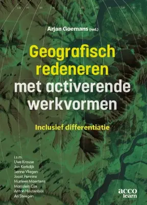 Geografisch redeneren met activerende werkvormen