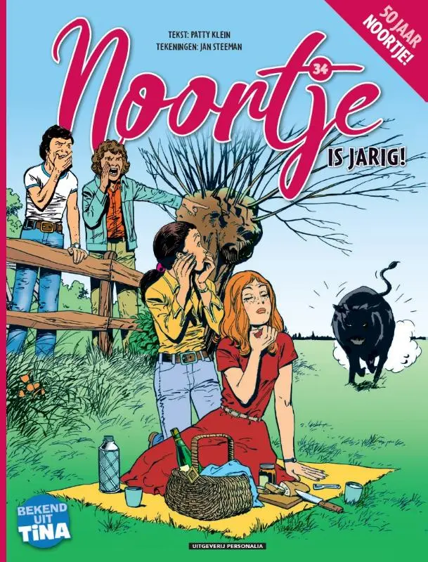 Is jarig!