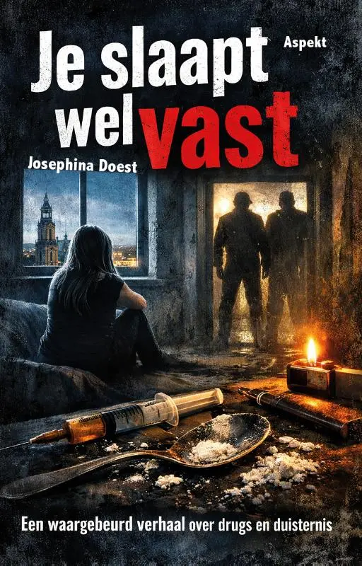 Je slaapt wel vast