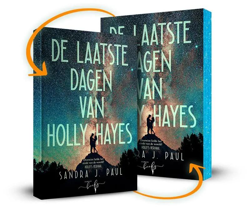 De Laatste Dagen van Holly Hayes (sprayed edges)