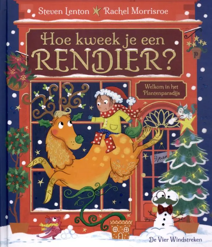 Hoe kweek je een rendier?