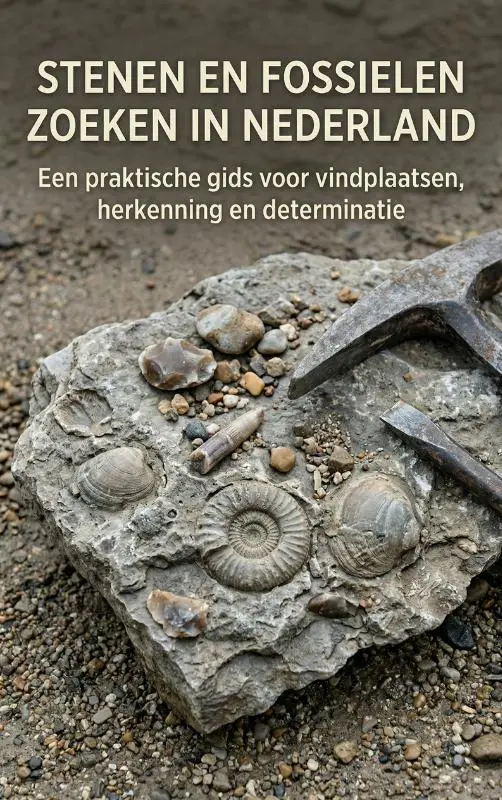 Stenen en Fossielen Zoeken in Nederland