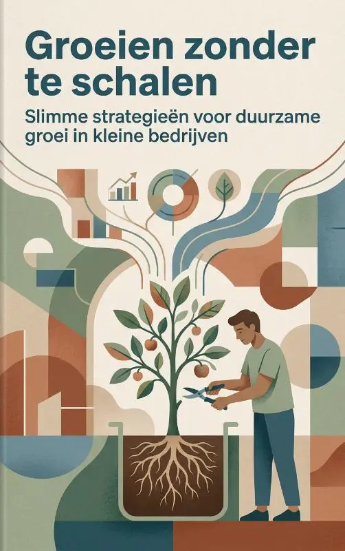 Groeien zonder te schalen