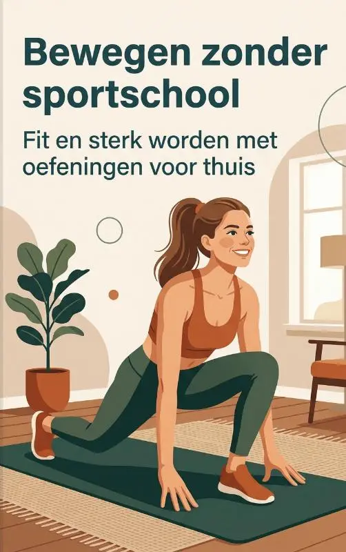 Bewegen zonder sportschool