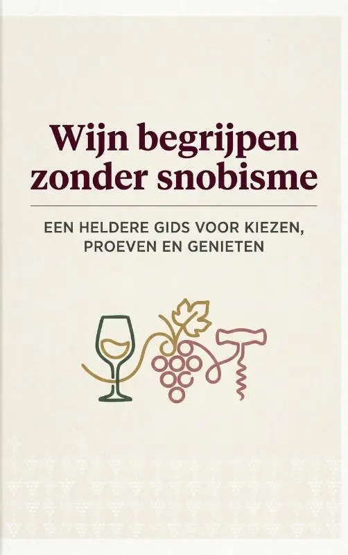 Wijn begrijpen zonder snobisme